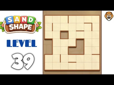 Sand Shape Level 39 preview