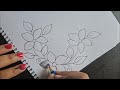 Border design for school project by pencil || Border design for project ||front page border design