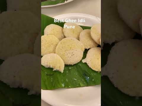 Best ghee Idli
