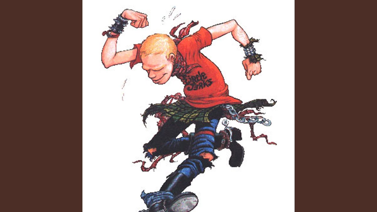 Circle Jerks（サークル ジャークス）- Skank Man フィギュア | 海外