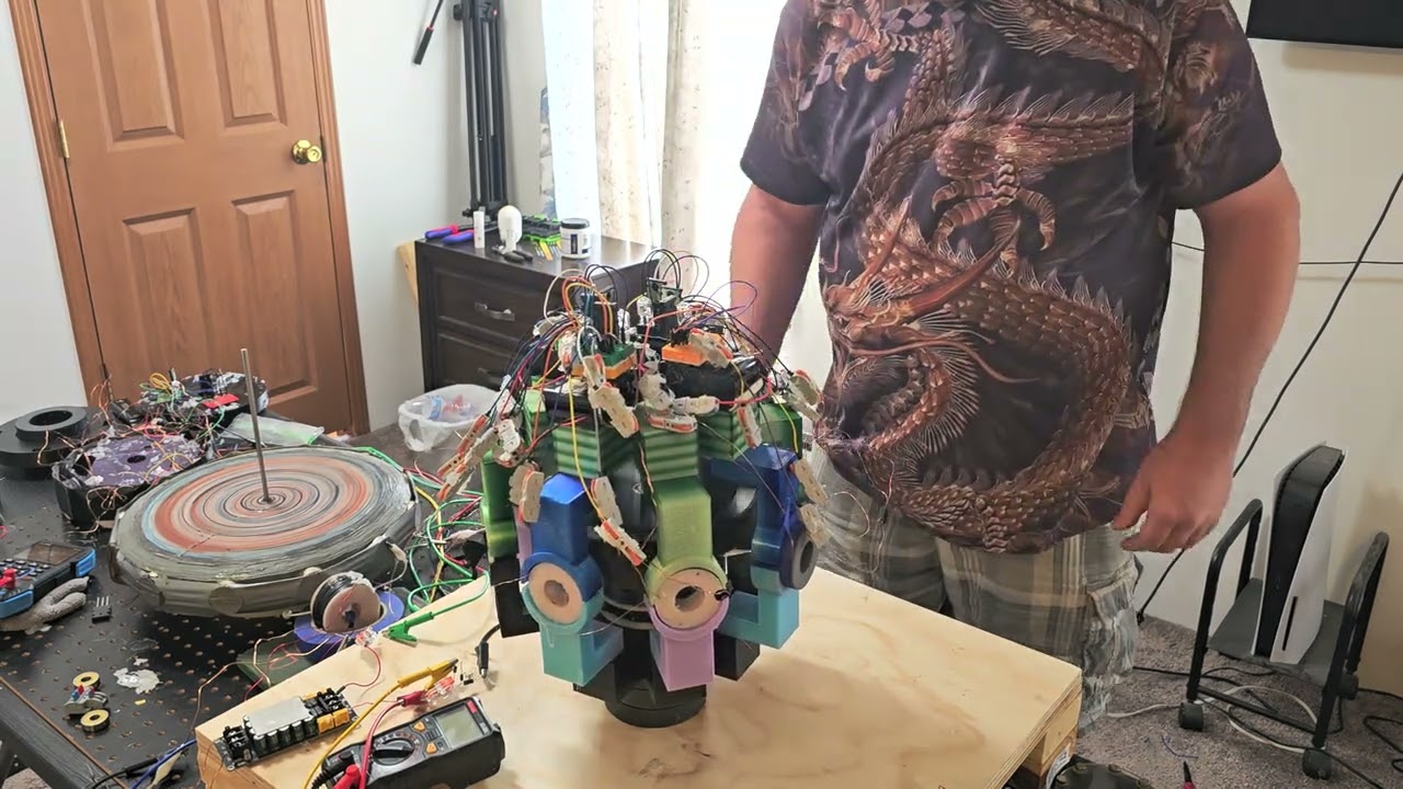 Green monster Power train Explained: