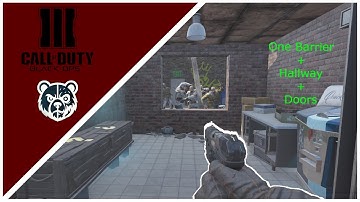 BO3 CUSTOM ZOMBIES!! INTENSE ONE WINDOW CHALLENGE