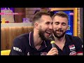 Razgovor sa odbojkašima Srbije (prvacima Evrope) (Ami G Show S12)