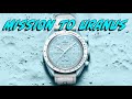 Omega x Swatch | MoonSwatch | Mission to Uranus | short review with macro shots