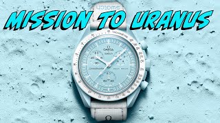 Omega x Swatch | MoonSwatch | Mission to Uranus | short review with macro shots