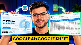 Build a Full-Stack Website Using Google AI Studio & Google Sheets