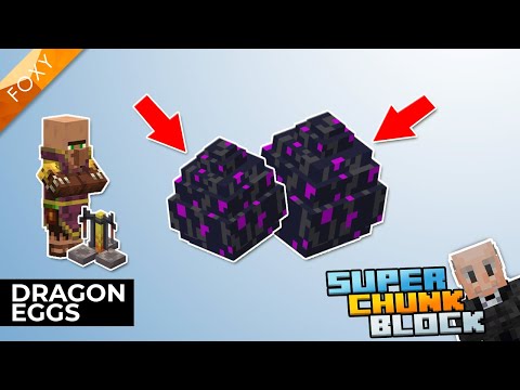 Thumbnail For DRAGON EGGS | Super Chunk Block [6] | Minecraft Bedrock Edition 1.14 SMP
