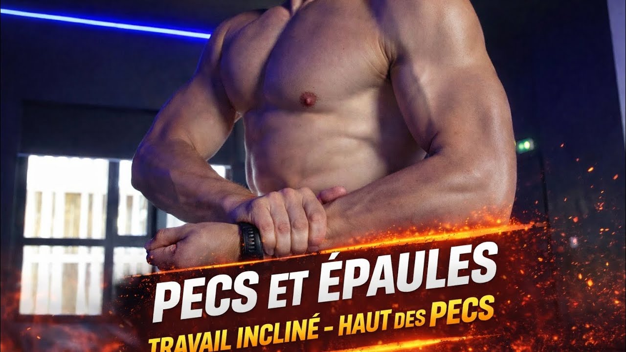Comment Développer le HAUT des PECS - Séance Pec & Épaules Complète