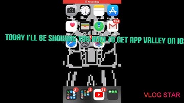 HOW TO GET App valley on iOS