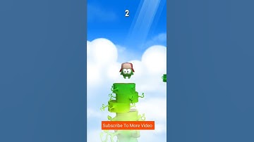 stack jump oddly satisfy gaming video entertainment d30 #shorts #asmr