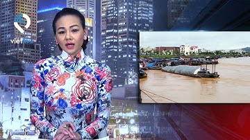 Tàu cộng bất ngờ xả lũ gây lũ trên sông Ka Long, một người mất tích