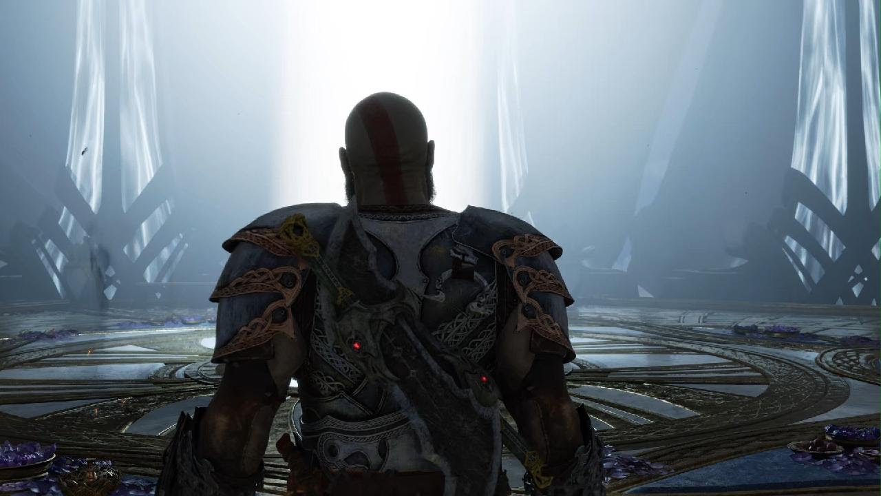 God of War Ragnarök - Return to Álfheimr