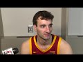 Milan Momcilovic talks about win over Texas Tech