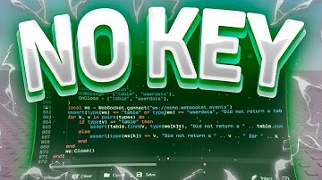 FREE - ROBLOX EXECUTOR - KEYLESS & STABLE - SCRIPT EXPLOIT - 99% UNC WORKING