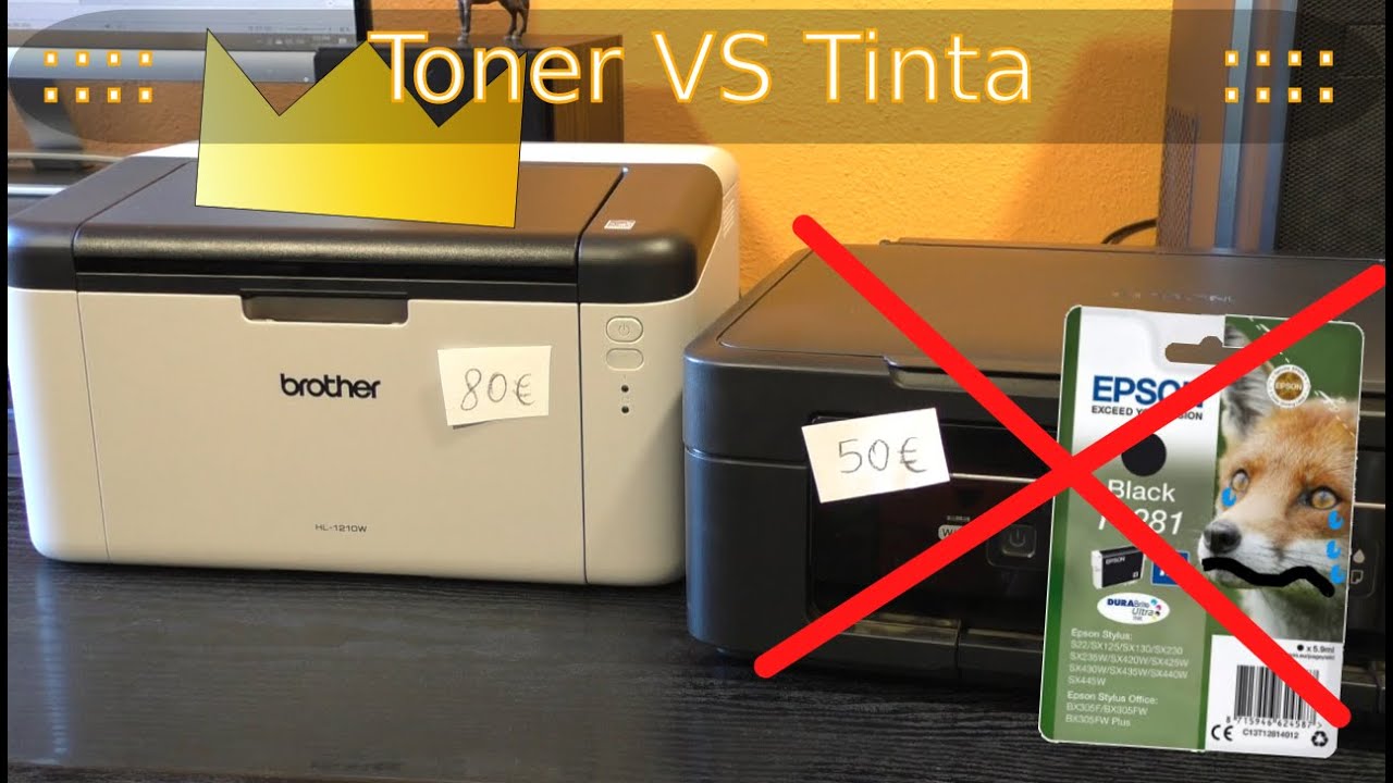 Tienes que saber esto antes de comprar una impresora | Brother HL-1210W  review - YouTube