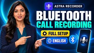Bluetooth Call Recording on Android | Astra Full Setup (English) screenshot 1