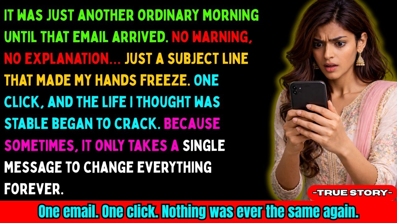 I Opened One Email — Biggest Mistake of My Life