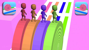 Layers Roll: All Levels Gameplay Walkthrough - iOS, Android levels