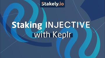 How to Stake Injective $INJ on Injective Hub | Easy Injective Staking Tutorial