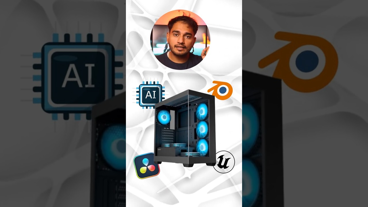 AI + Gaming Power PC 🤖🔥 | Next-Gen Performance Beast | 1440p Ready