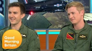 Meeting the Pilots of The Real Top Gun | Good Morning Britain