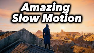 Assassin's Creed Unity Slow Motion MOD IS PERFECT