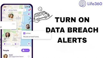 How To Turn On Data Breach Alerts On Life360 App