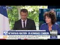 Nous ne cderons rien  lantisionisme lance emmanuel macron