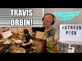 Drum Teacher Reacts: TRAVIS ORBIN - Second Cartoon Theory Session | "Wizardry Mind" (2020 Reaction)