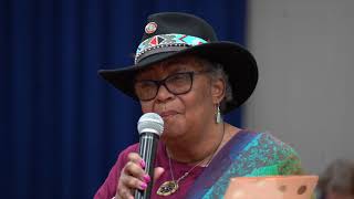 NGO CSW63 Web of Women&#39;s Wisdom - Opening Invocation &amp; Storyteller Grandmother Skyweaver