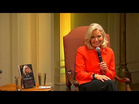 Liz Cheney — Oath and Honor: A Memoir and a Warning - with Mark Leibovich