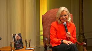 Liz Cheney - Oath and Honor: A Memoir and a Warning - with Mark Leibovich