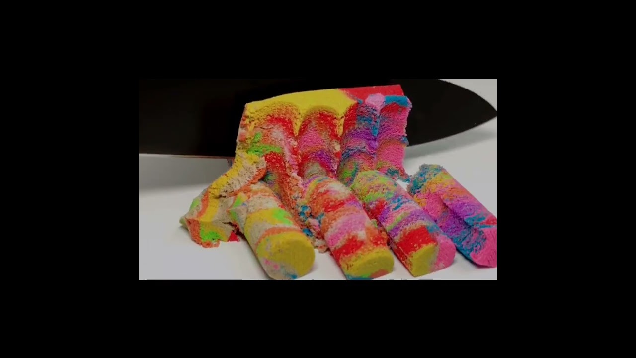 Euphoric Kinetic Sand ASMR: A World of Textured Triggers