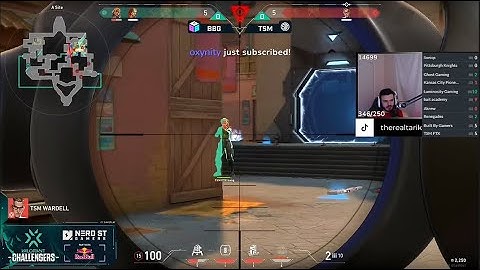 Tarik reacts to Wardell INSANE 1v2 CLUTCH | BBG vs TSM