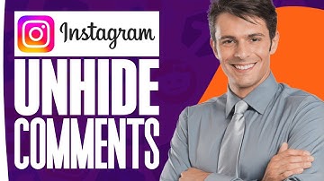 How To Unhide Comments On Instagram (EASY 2025)