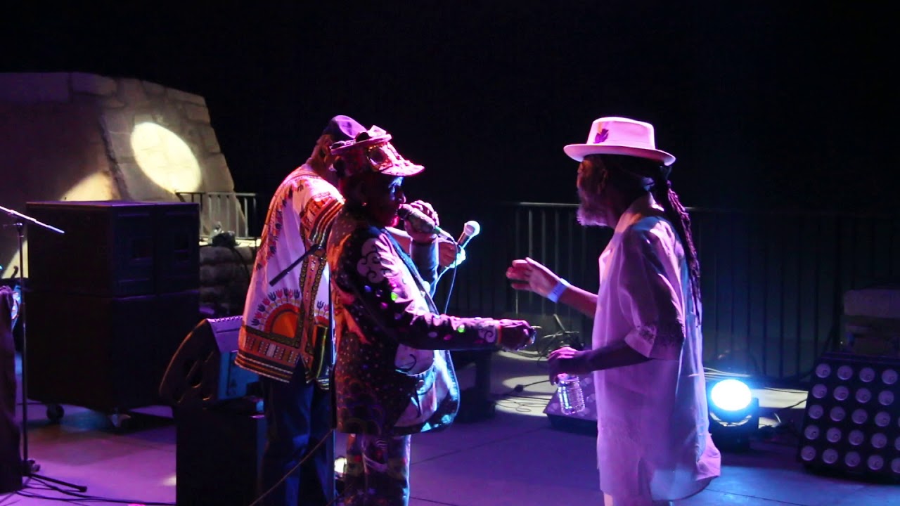 Lee Scratch Perry - Mad Professor - U Roy - Wait a minute  @ Dub Lights Festival #3