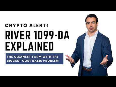 River 1099-DA Explained: The Clean Crypto Tax Form With a Hidden Cost Basis Problem