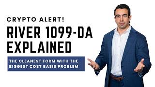 River 1099-DA Explained: The Clean Crypto Tax Form With a Hidden Cost Basis Problem