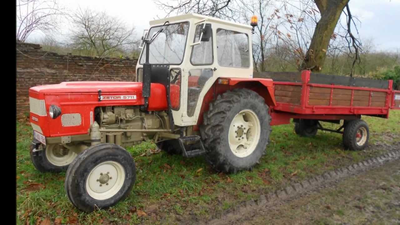 Zetor 5711 - YouTube