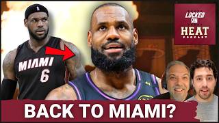 LeBron to Miami Heat Buzz is GROWING