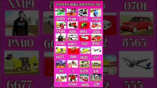 Real code 💥 Indian bike driving 3d all new cheat code update + plugin cheat code || Indian bike 3d