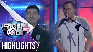 Jay Durias performs with Luis Manzano &amp; Swim-Ply Jessie I Can See Your Voice
