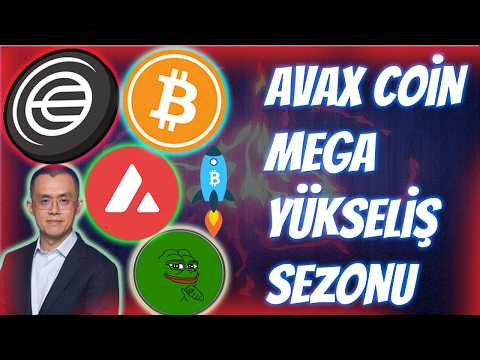 AVAX COİN KRİTİK HABER GELDİ DİKKAT! AVAX COİN YÜKSELİŞ DEVAM EDEBİLİR Mİ?