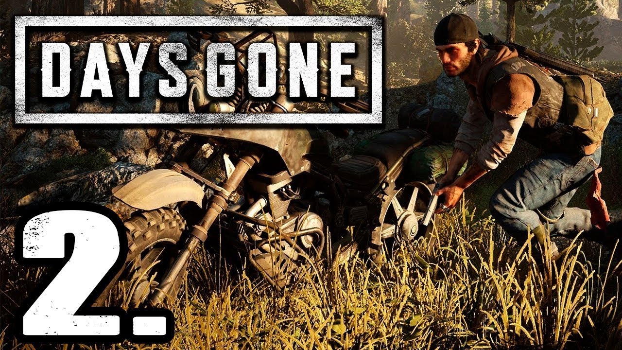 DAYS GONE GAMEPLAY ESPAÑOL PARTE 2 - CAZADOR DE EMBOSCADORES camera iphone 8 plus apk