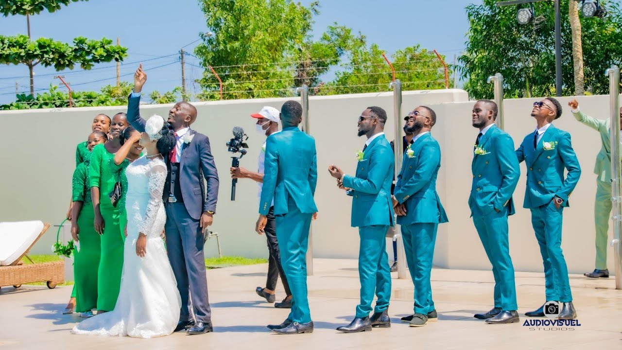 ESTHER ET PASCAL MARIAGE CIVIL_POINTE-NOIRE (Weeding Congolais)