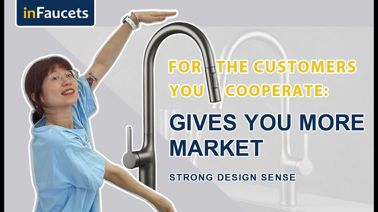 A Popular Gun Metal Kitchen Faucet