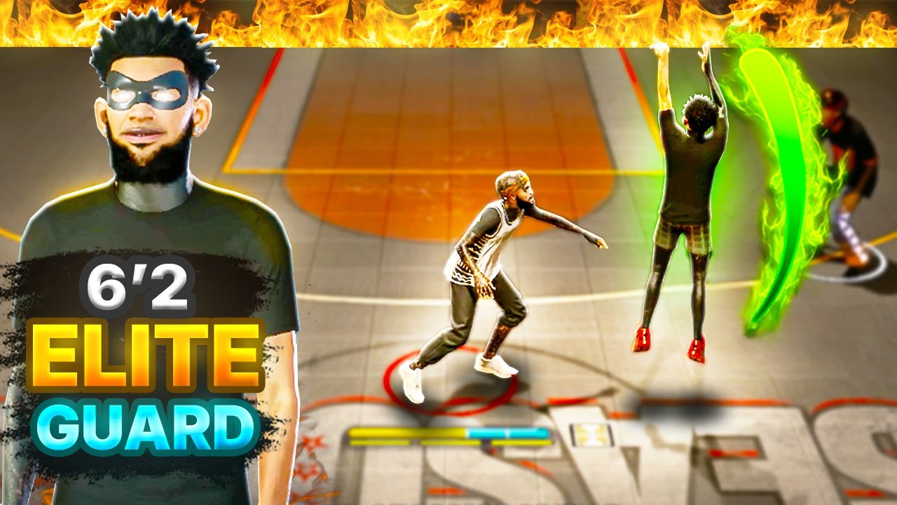 Мой новый PG-сборник ростом 6 футов 6 дюймов проходит тестирование против элитного гарда ростом 6...