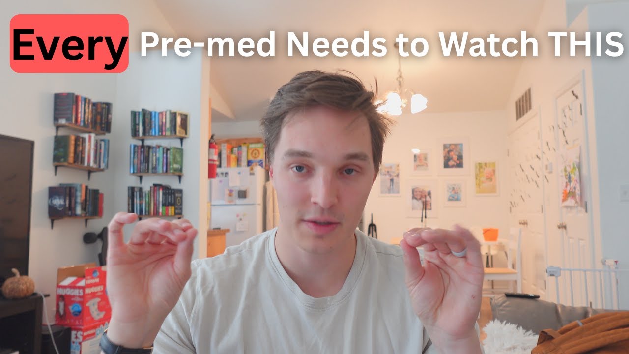 4 Simple (but not easy) Steps to Get Into Medical School - YouTube