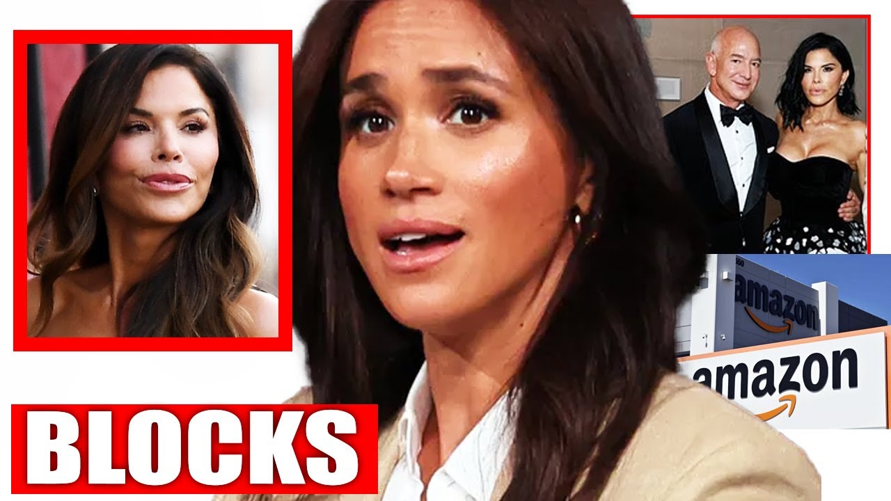 STAY AWAY FROM MY HUSBAND!” Lauren Sánchez BLOCKS Meghan as She 'WOOES' Jeff Bezos for Amazon Deal! - YouTube
