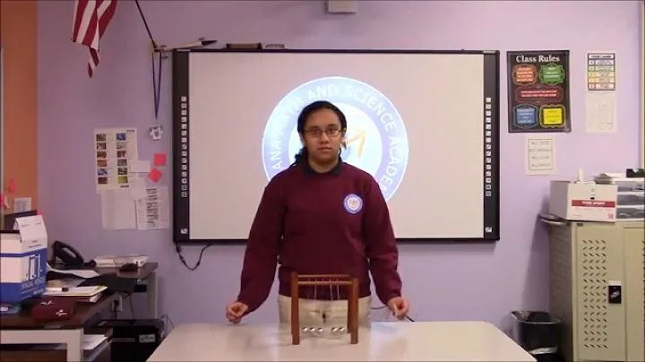 Newton's Cradle Demonstration by Freisy Aguilar